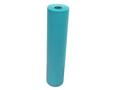 Papel kraft verge liderpapel turquesa bobine 10 kg , Liderpapel , 68205 , 8427973109158